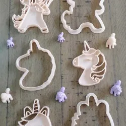 unicorn Cookie cutter / cortagalleta unicornio