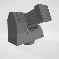 Unrotated projectile 7-inch