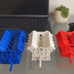 V6, V8 and V10 engines