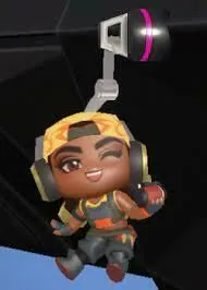 Valorant GO Raze Chibi