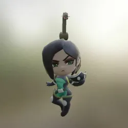 Valorant GO Viper Chibi