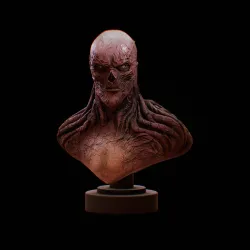 VECNA STRANGER THINGS BUST