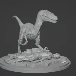 Velociraptor III (Dinosaur) | (Dinosaur) Raptor