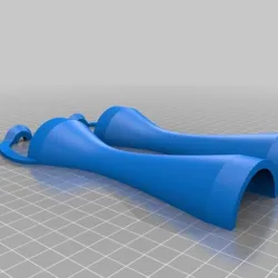venturi burner casting mold