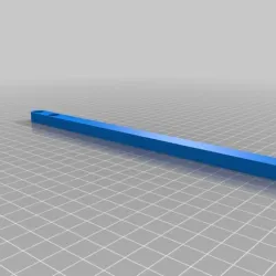 Very long barrel and larger hole wheel and trigger for screw-less rubber band gun