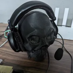 VR Skull Mount