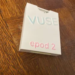 VUSE EPOD2 E-cigarette box