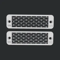 VW MK1 INDICATOR SHADES - HONEYCOMB