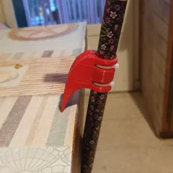 Walking stick holder