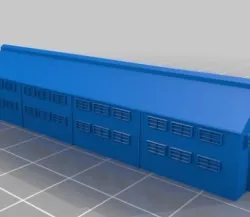 Warehouse 1/700