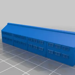 Warehouse scale 1/700