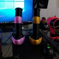 Water Pipe w/ Tri Pull Matrix
