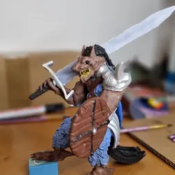 Wolf Warrior