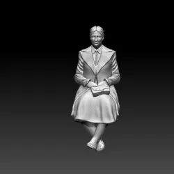 woman