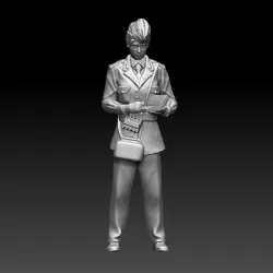 woman staff