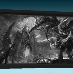 World of Warcraft - Wrath of the Lich King - night light cover