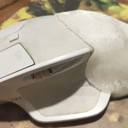 Wrist / palm and pinky finger rest for Logitech MX Master 2S