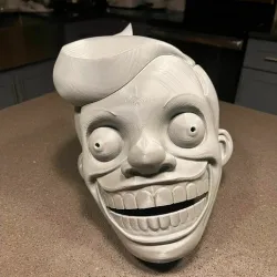 X-Files Mr Chuckles Teeth
