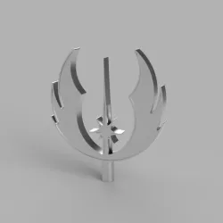 X-Mas Jedi Order Tree Topper