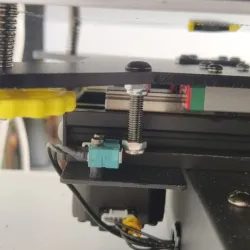 Y-rail linear stop kingroon kp3s pro