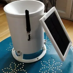 Yet another: raingauge / pluviometer
