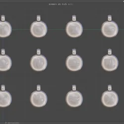 Zodiac Emblems - All 12 pendants