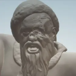 ZOMBIE SANTA