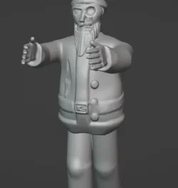 Zombie Santa