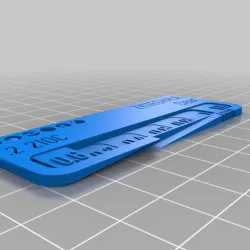 ZYLTECH Clear Pla