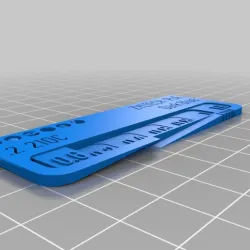 ZYLTECH PLA Dark Blue