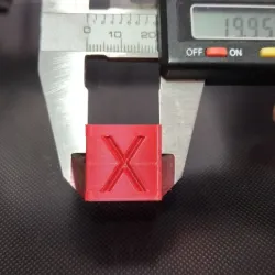 03 XYZ CUBE XYZ AXIS CALIBRATION
