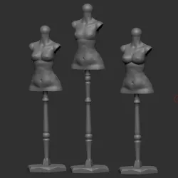 1/4 Slim MSD BJD Mannequin