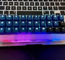 10u spacebar with 6.25u spacing.