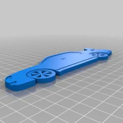 2003-2005 Subaru Impreza WRX STi Keytag