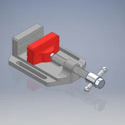 3 Inch Table Vise