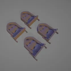 3D Printable Fog Gates