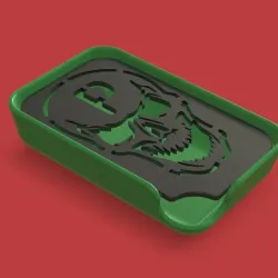 3D PRINTED SOAP HOLDER FOR KIDS