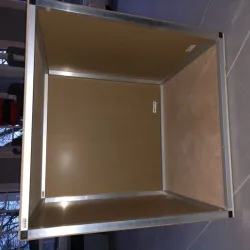 3d Printer box - shelves - connectors - angles - extensions -  connectors square 20x20x1.5 (stl & gcode)