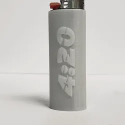 4:20 Bic Lighter Sleeve