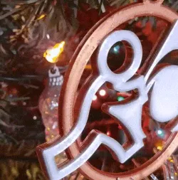 40 RETRO 90'S LOGO CHRISTMAS ORNAMENTS