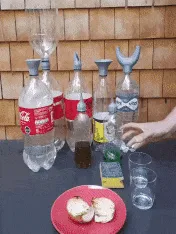 7 caps for longer life of disposable bottle
