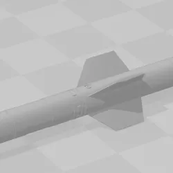 72 SCALE AGM-84A LOOK-ALIKE