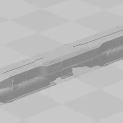 72 SCALE GBU-39 WITH BRU-61 LOOK-ALIKE