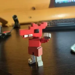8-BIT FOXY