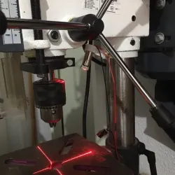 Adapter for LASER, COLUMN DRILL OPTIMUM