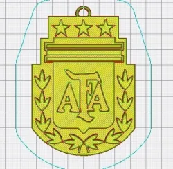 AFA 3 stars shield