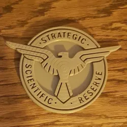 Agent Carter SSR Badge