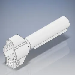 Airsoft MP5 Stock Adapter
