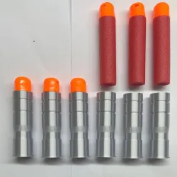 Aliens M41a Grenade M40 mega nerf dart holder