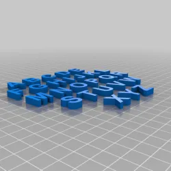 Alphabet